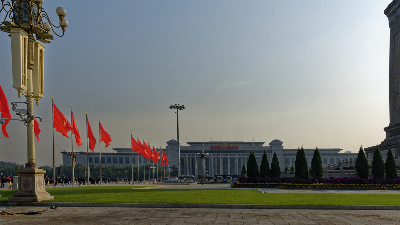 20161102 092001 Tianemen Square, Beijing